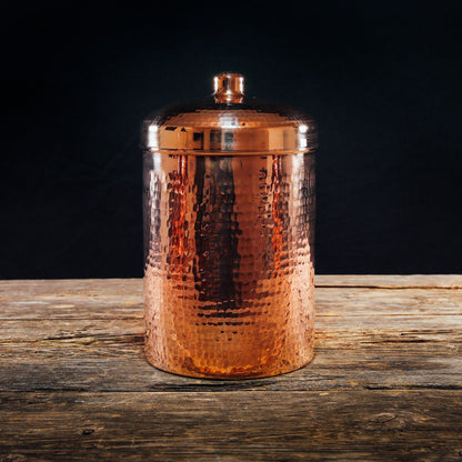 Copper Kitchen Canisters (Handmade!)