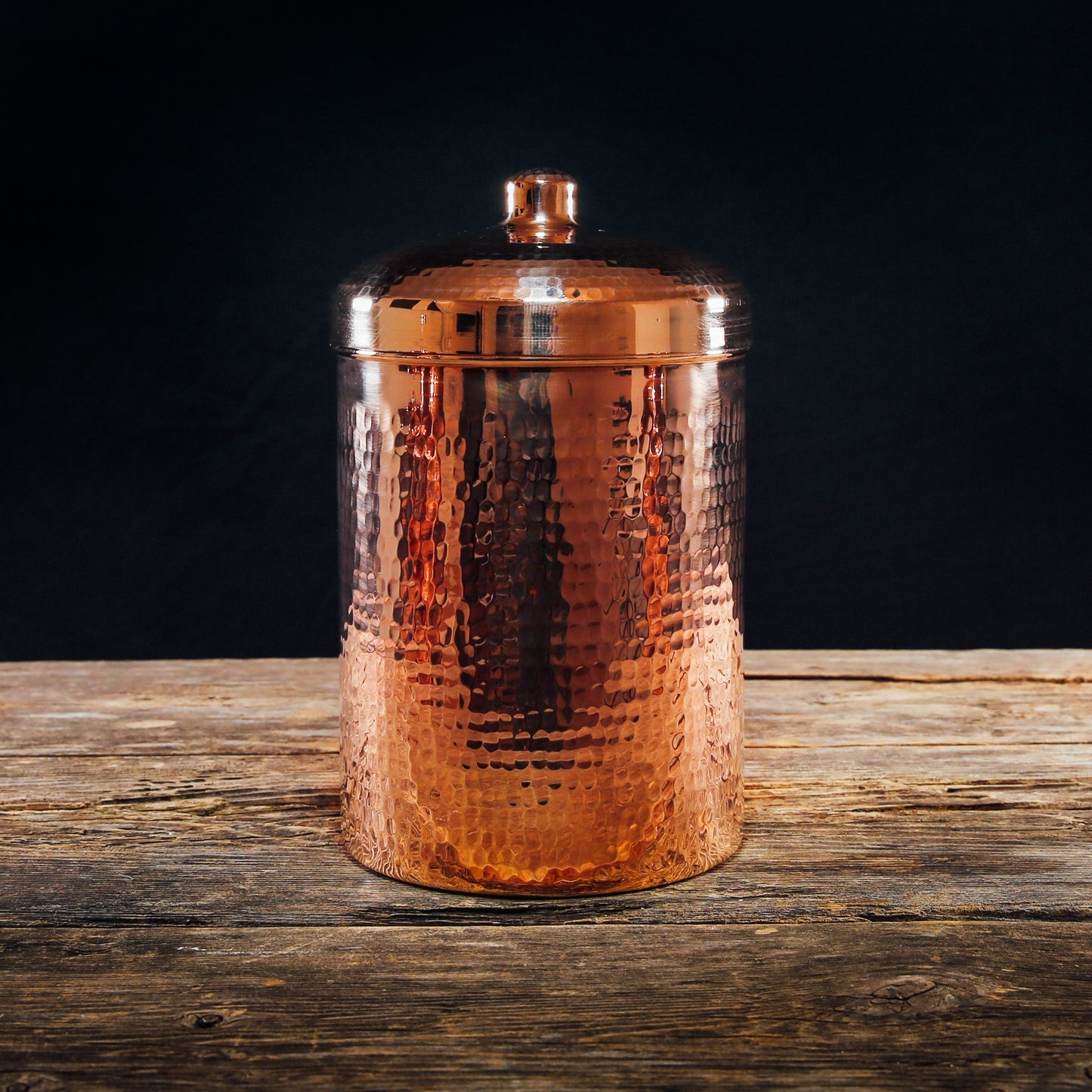 Copper Kitchen Compost Bin (Handmade Canisters!)