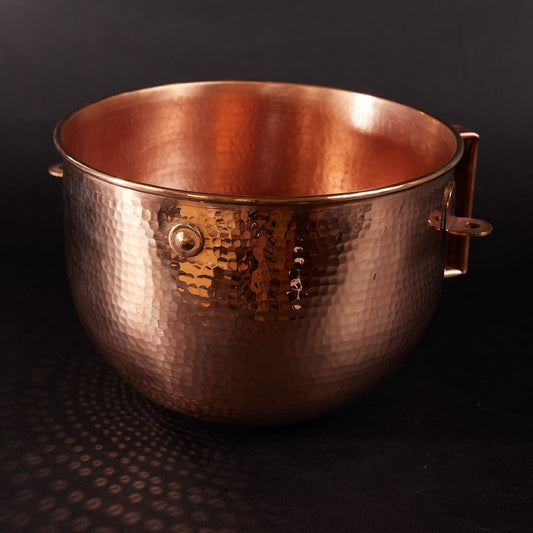 Copper Mixing Bowl for KitchenAid Lift Stand Mixers (Handmade!)