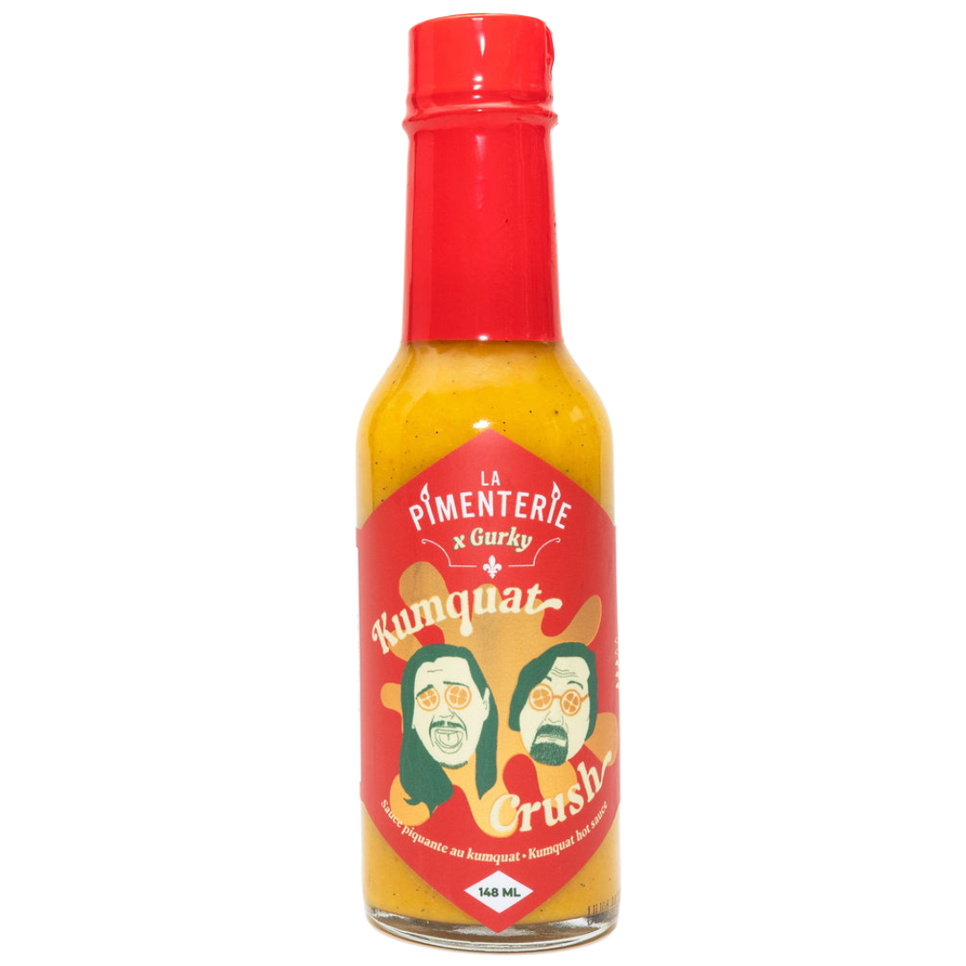 La Pimenterie Kumquat Crush Hot Sauce 5 oz