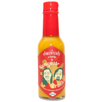 La Pimenterie Kumquat Crush Hot Sauce 5 oz