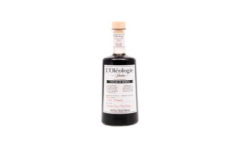 L'Olèologie - Dark Italian Balsamic Vinegar (3 Yr) 500 ml