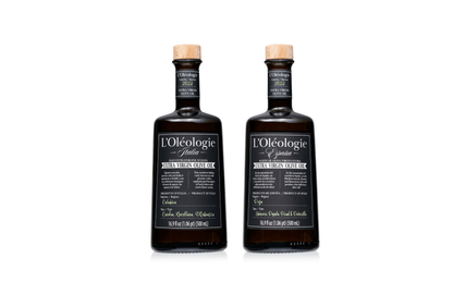 L'Oléologie Extra Virgin Olive Oil 2 Pack Gift Set (Large)