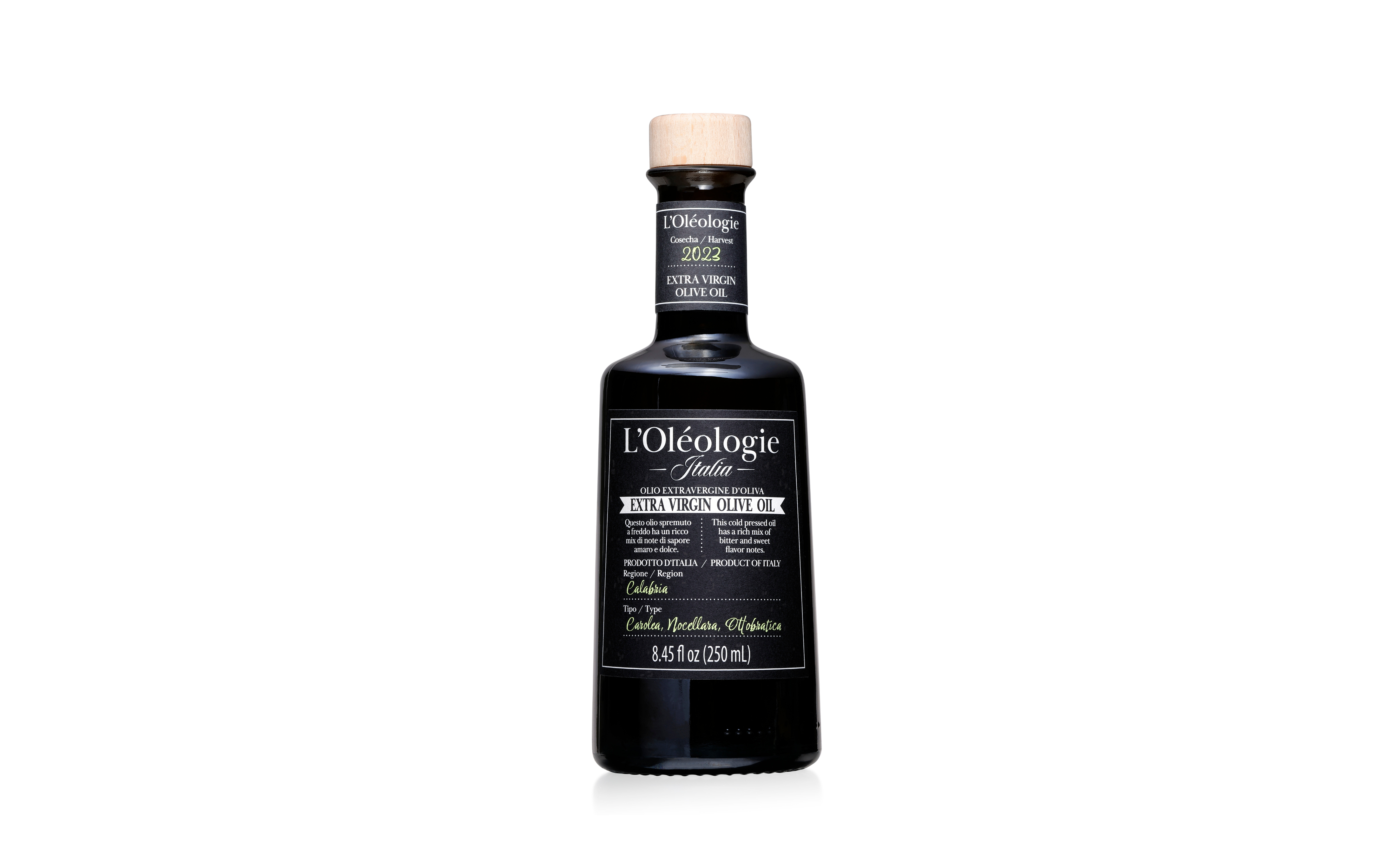 L'Olèologie - Italian Extra Virgin Olive Oil 250 ml