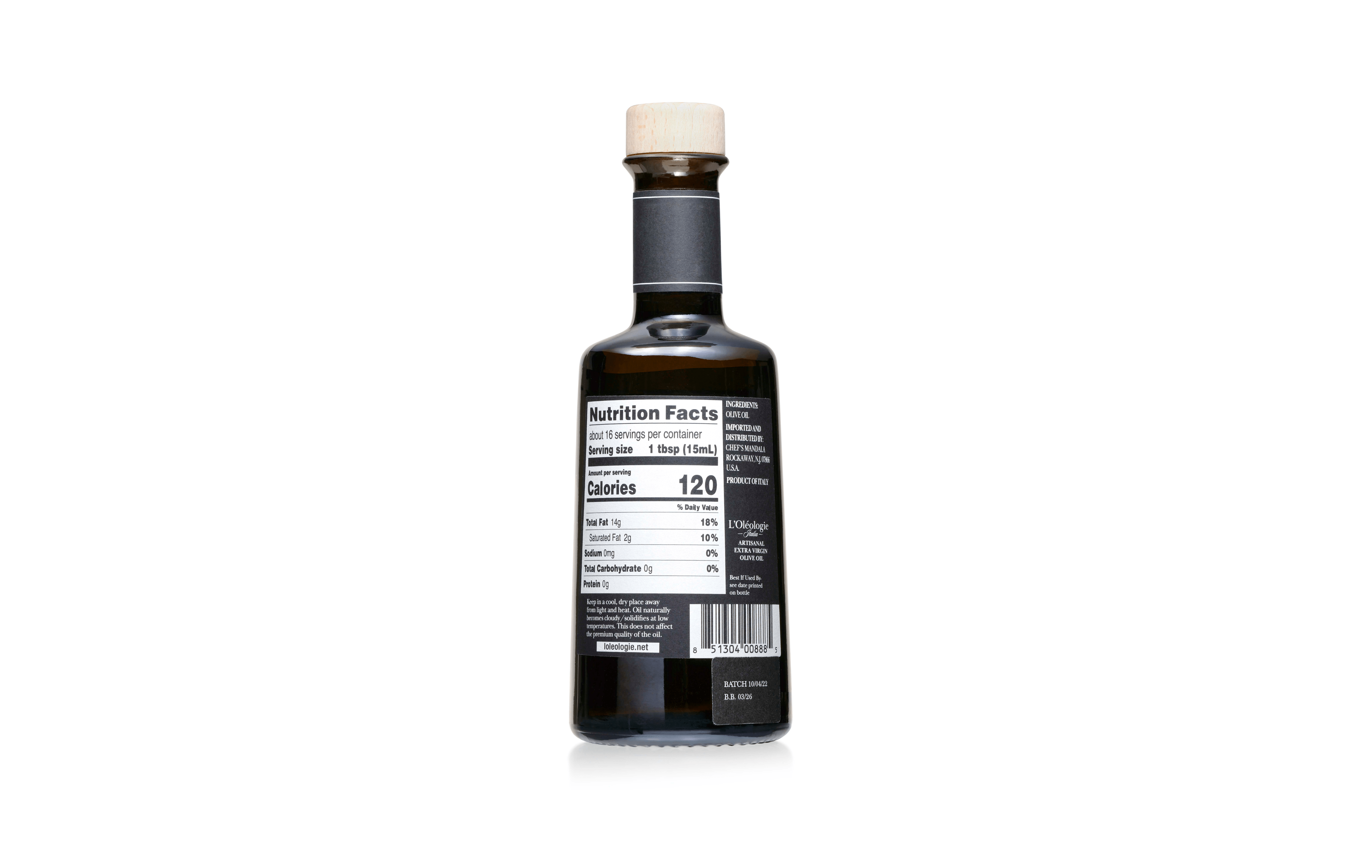 L'Olèologie - Italian Extra Virgin Olive Oil 250 ml