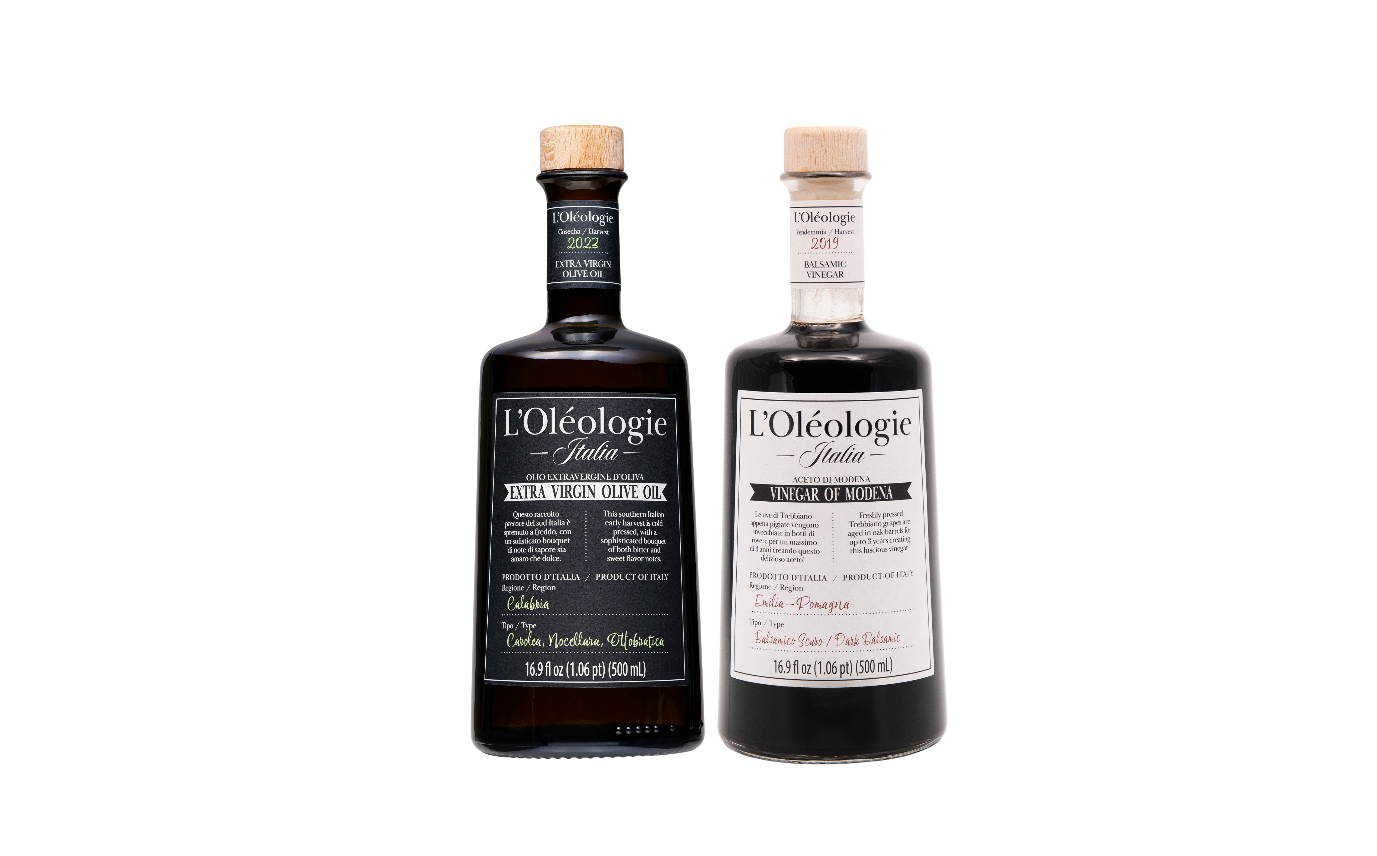 L'Olèologie Italian Oil & Vinegar Gift Set (Large)