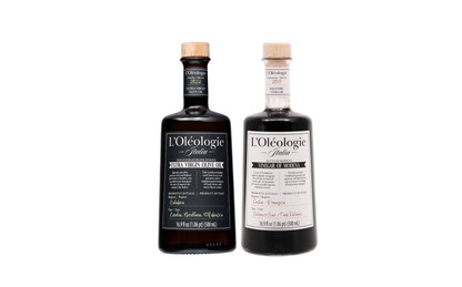 L'Oléologie Italian Oil & Vinegar 2 Pack Gift Set (Large)