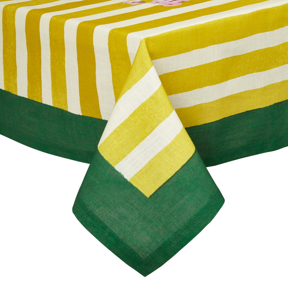 The Tablecloth That Sets the Scene