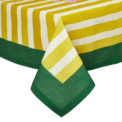 The Tablecloth That Sets the Scene