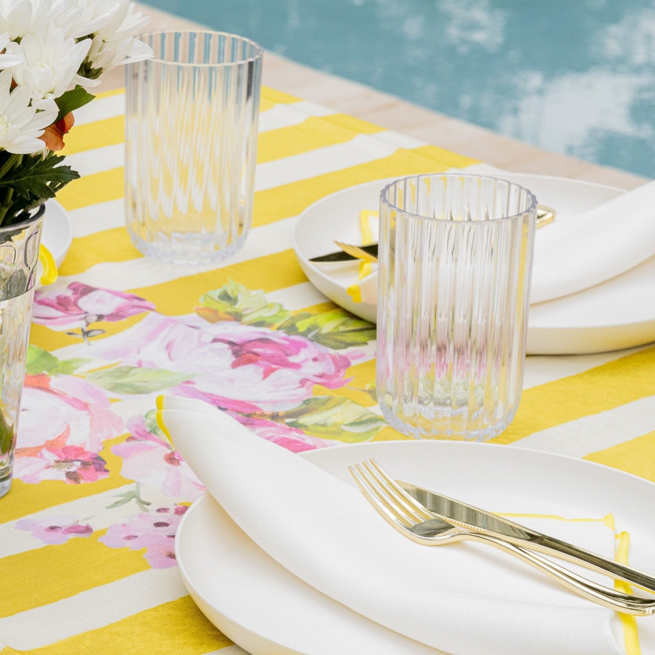 The Tablecloth That Sets the Scene