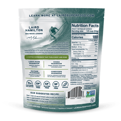 Matcha Instant Latte with Adaptogens