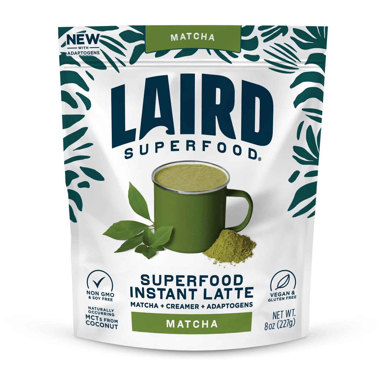 Matcha Instant Latte with Adaptogens