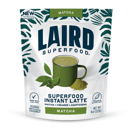 Matcha Instant Latte with Adaptogens