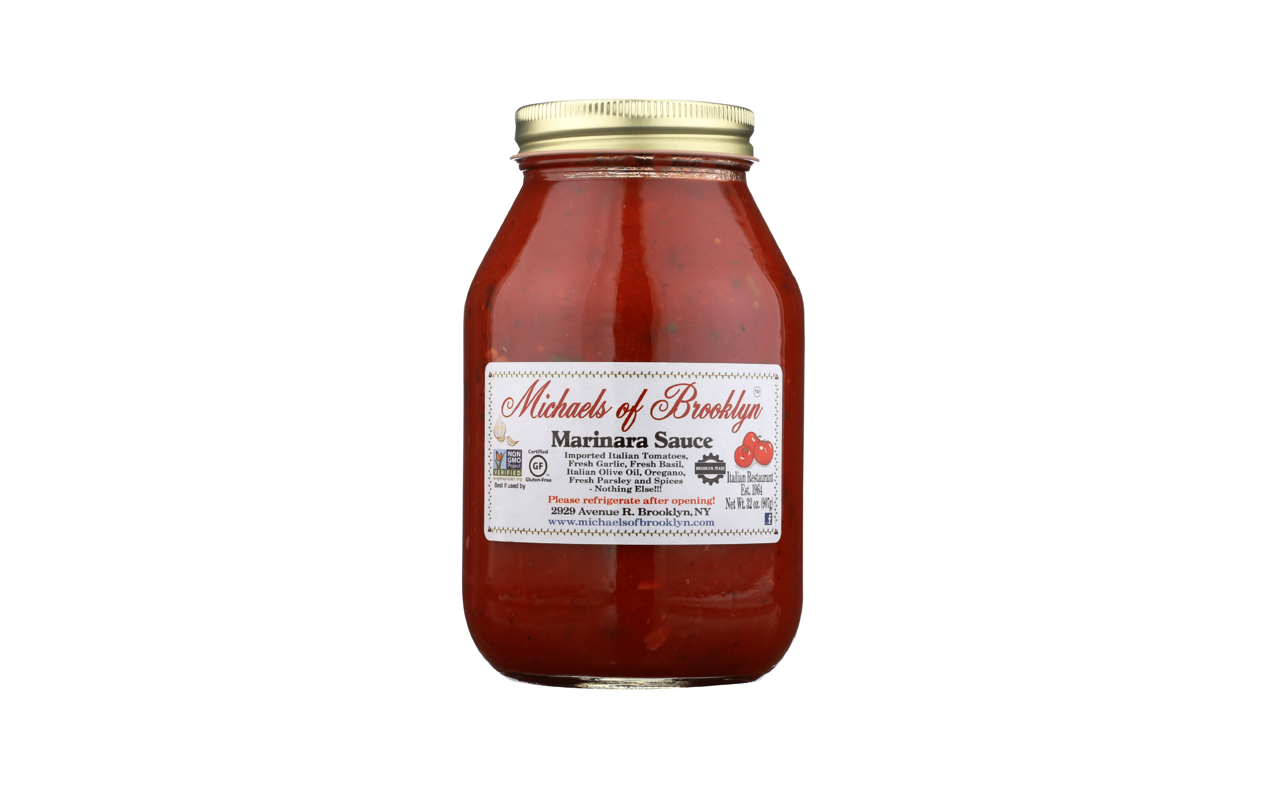 Michael's - Marinara Sauce 32 oz