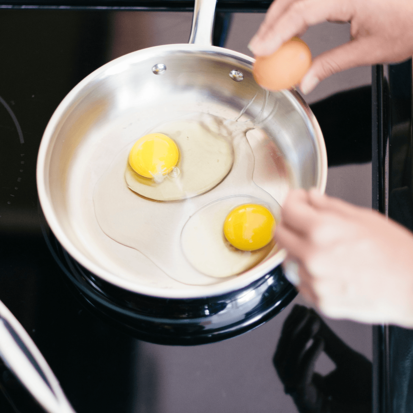 7 Inch Stainless Steel  Fry Pan