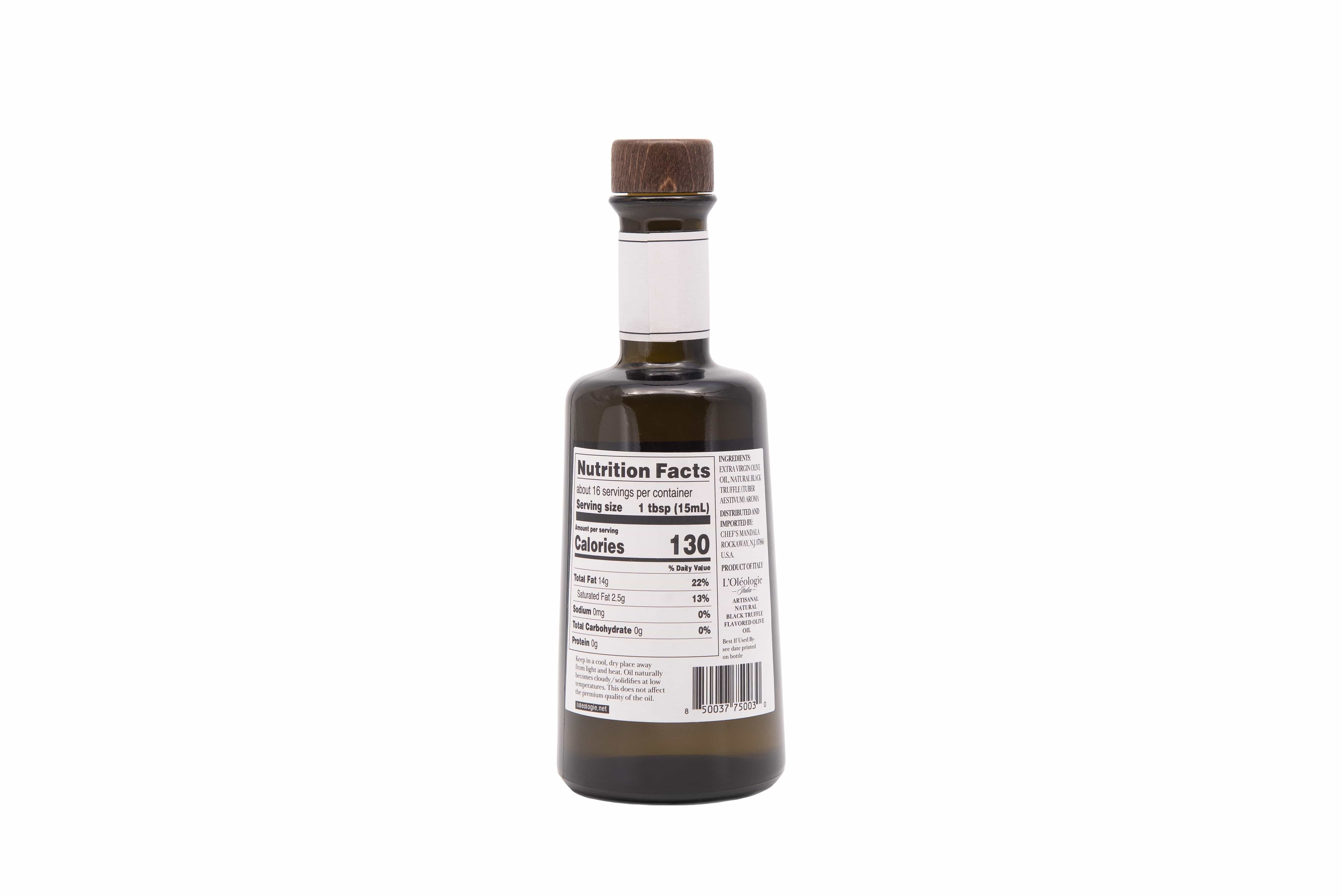 L'Olèologie - Italian Black Truffle Olive Oil 250 ml