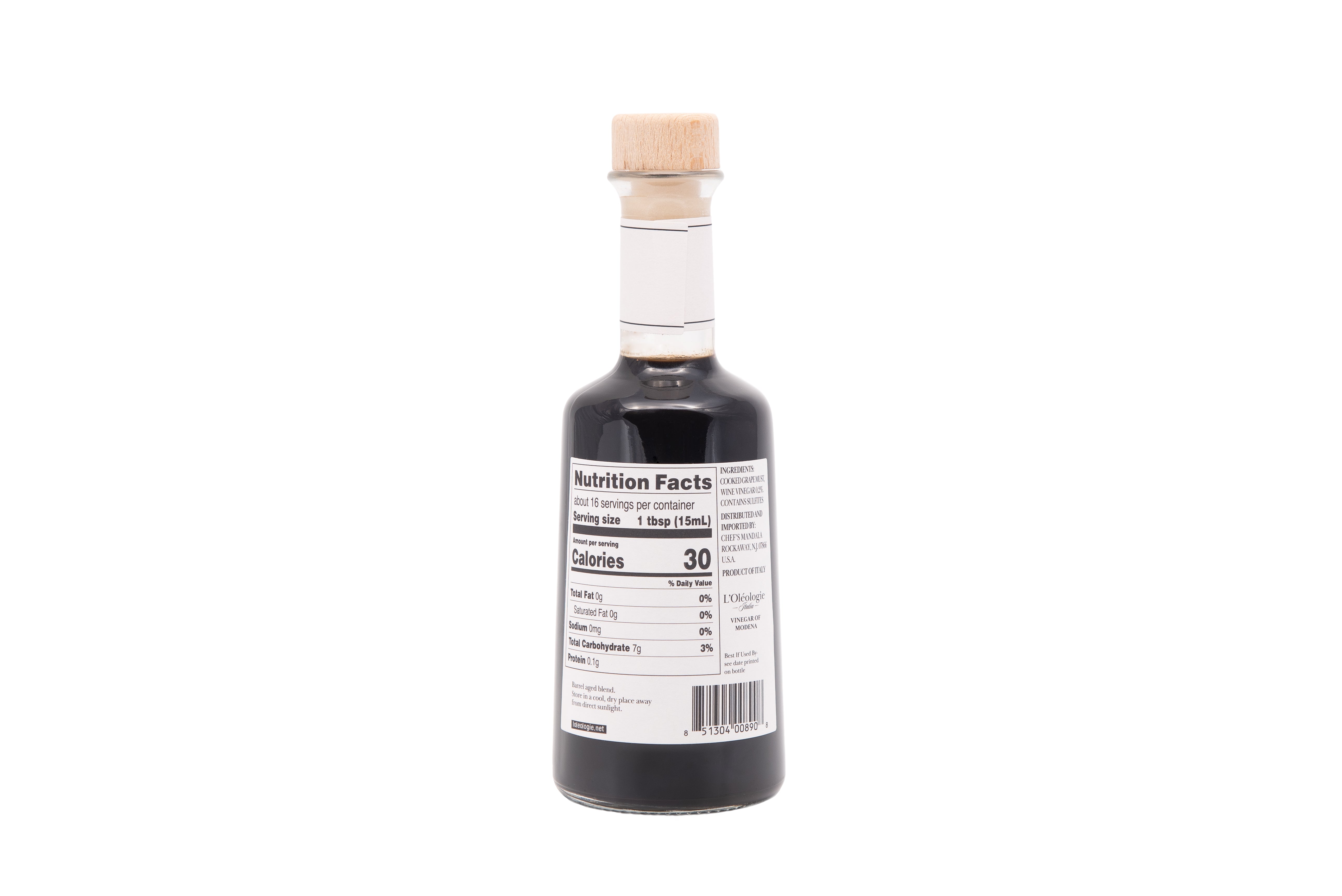 L'Olèologie - Dark Italian Balsamic Vinegar (3 Yr) 250ml