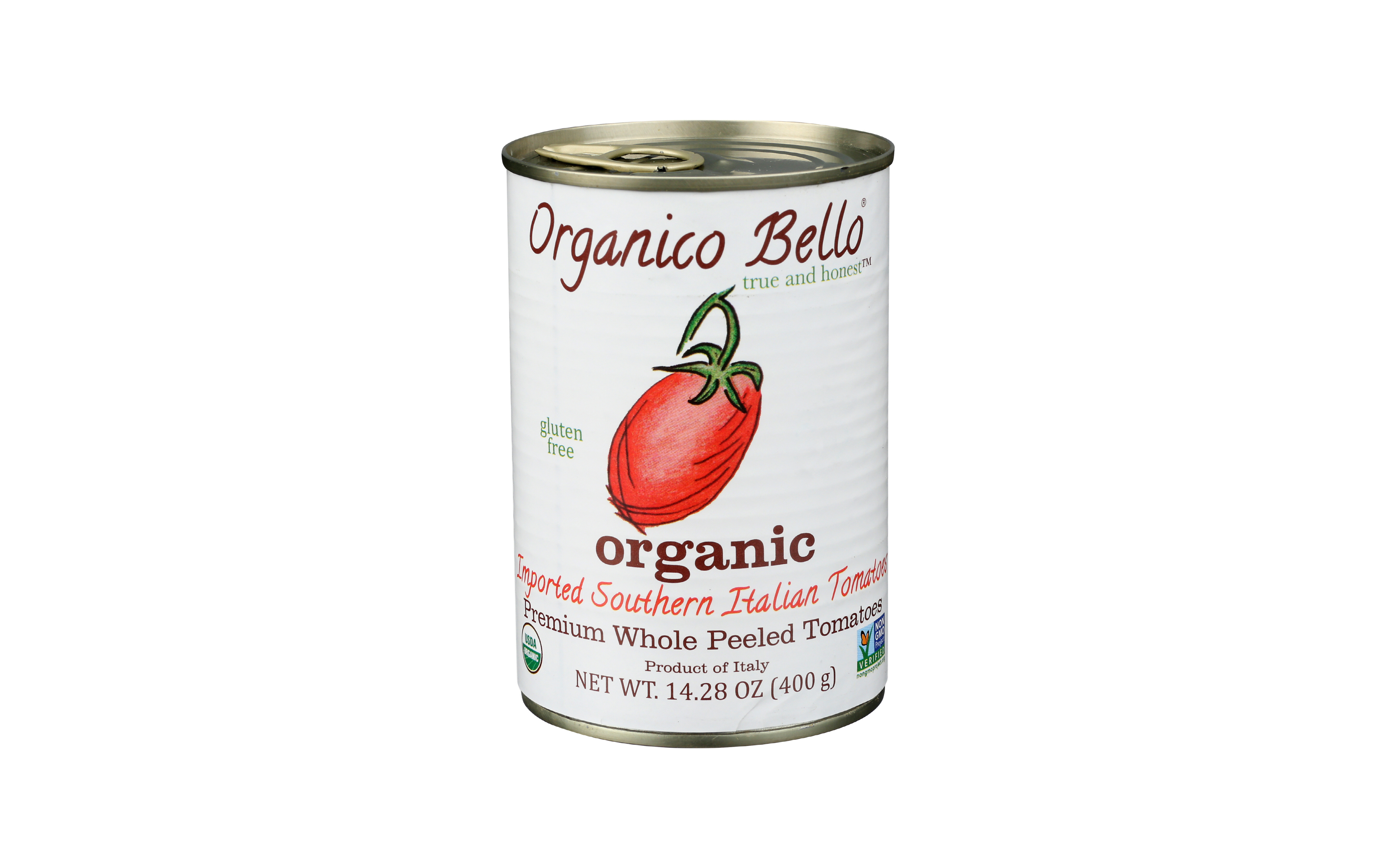 Organico Bello - Org. Can Ital. Whole Tomato 14.28 oz