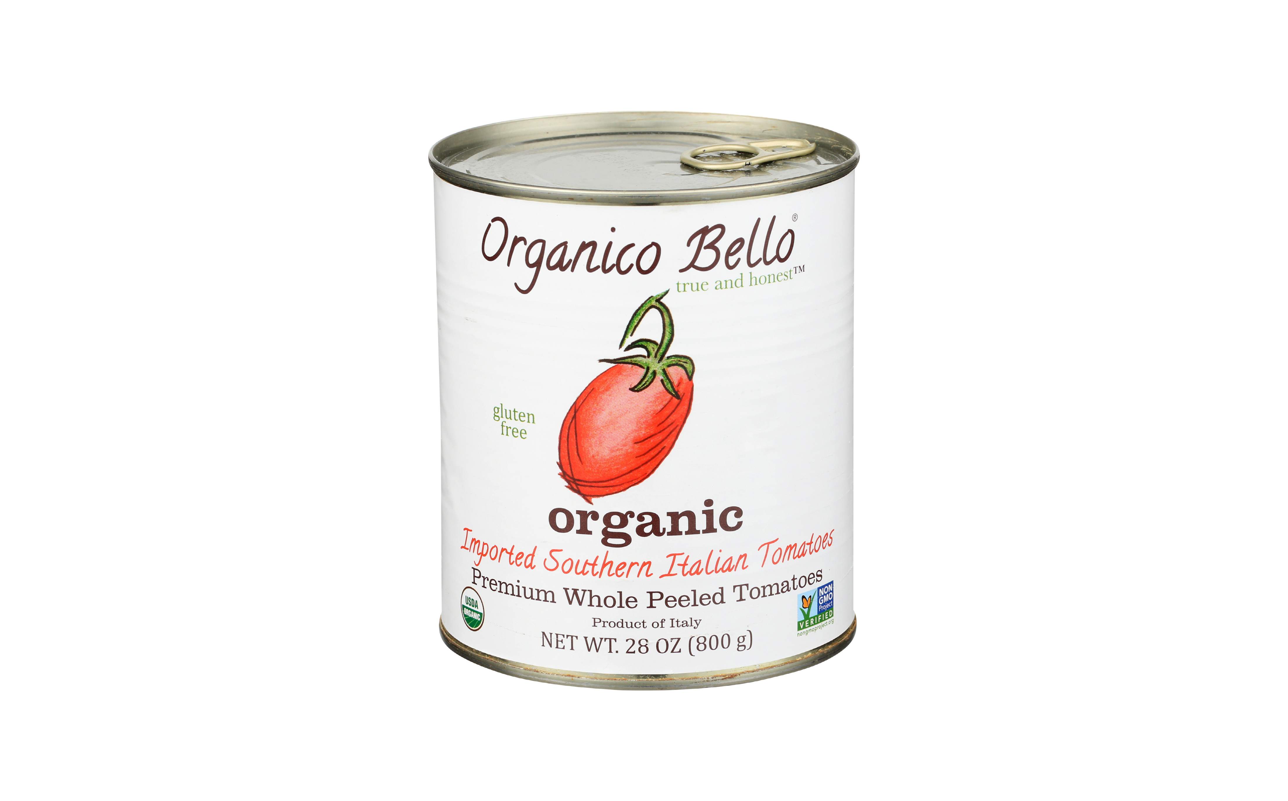 Organico Bello - Org. Can Ital. Whole Tomato 28 oz