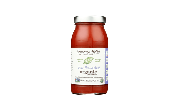Organico Bello - Org. Kale Tomato Basil Sauce 25 oz