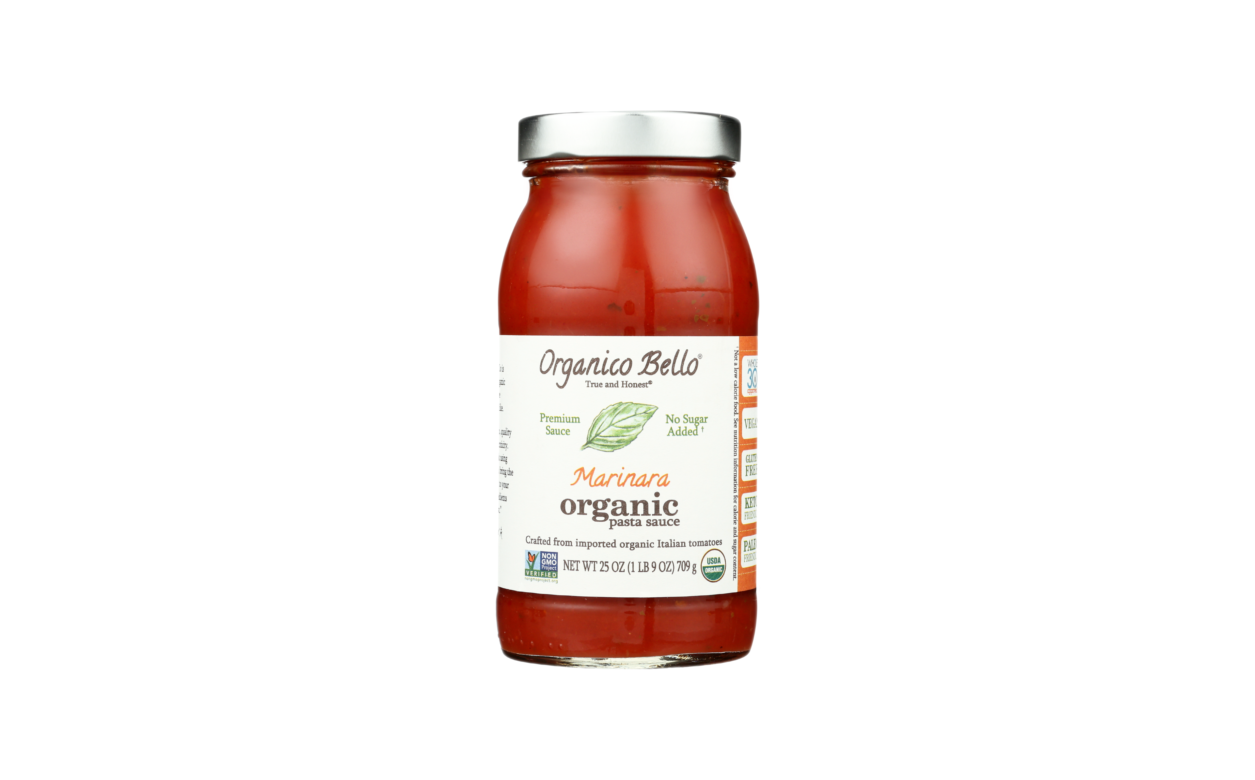 Organico Bello - Org. Marinara Sauce 25 oz
