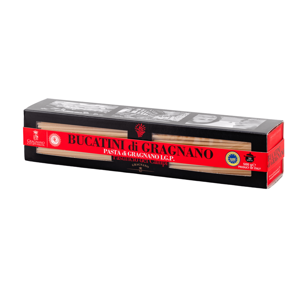 Bucatini di Gragnano Pasta 500g | Italian Durum Wheat – Chef's