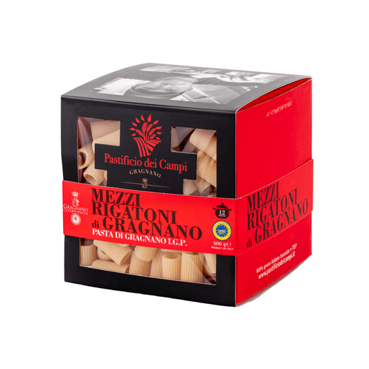 P. dei Campi - Mezzi Rigatoni di Grag. Pasta 500g