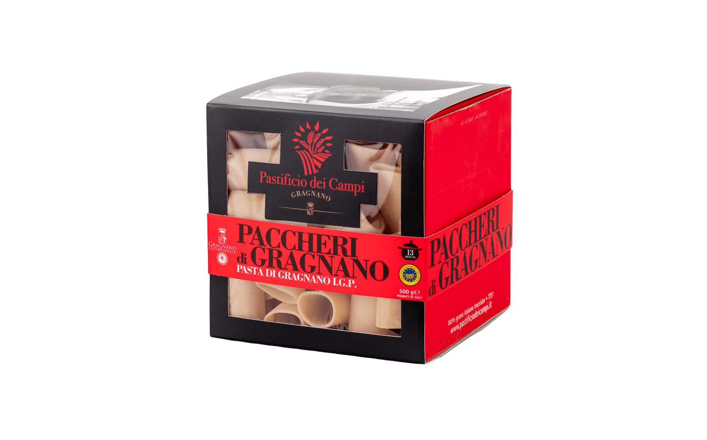 P. dei Campi - Paccheri di Grag. Pasta 500g