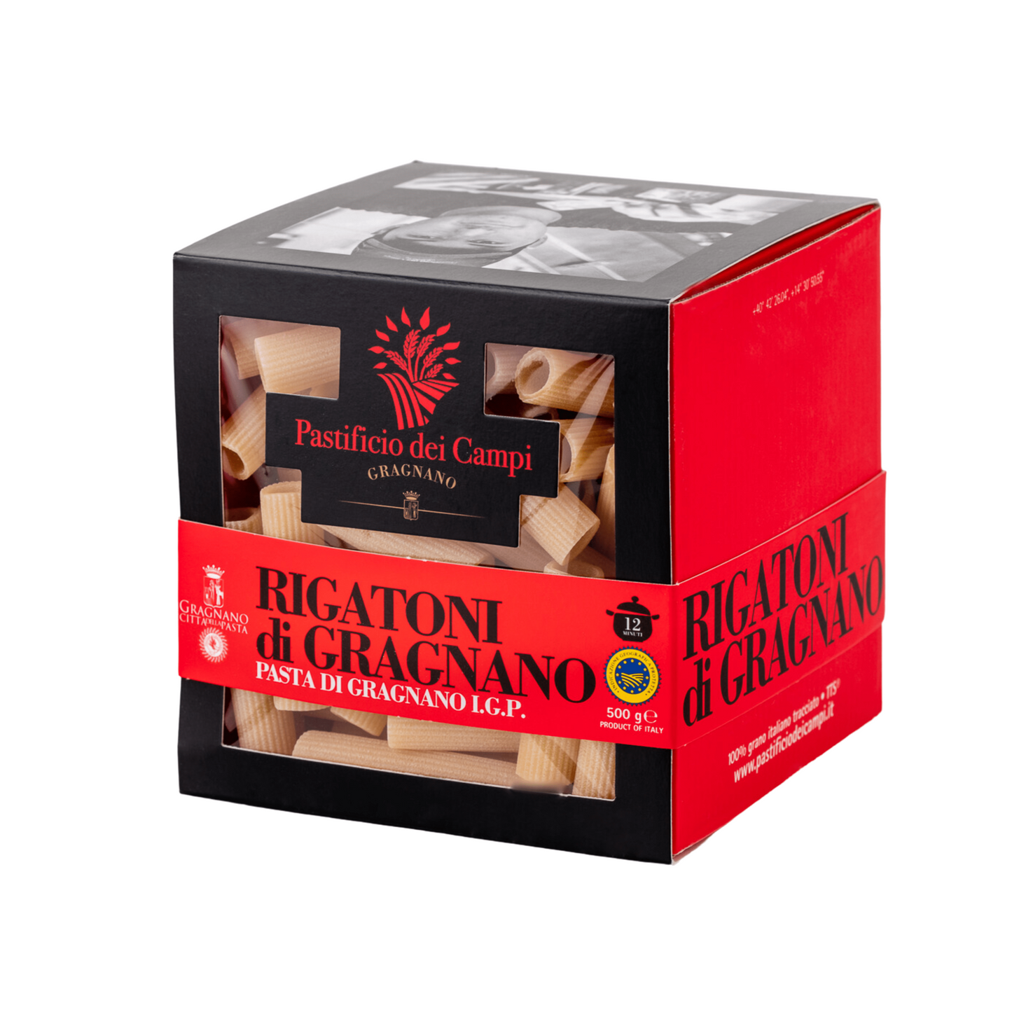 Artisanal Pasta & Sauce Combo – Marinara Sauce & Gragnano Rigatoni