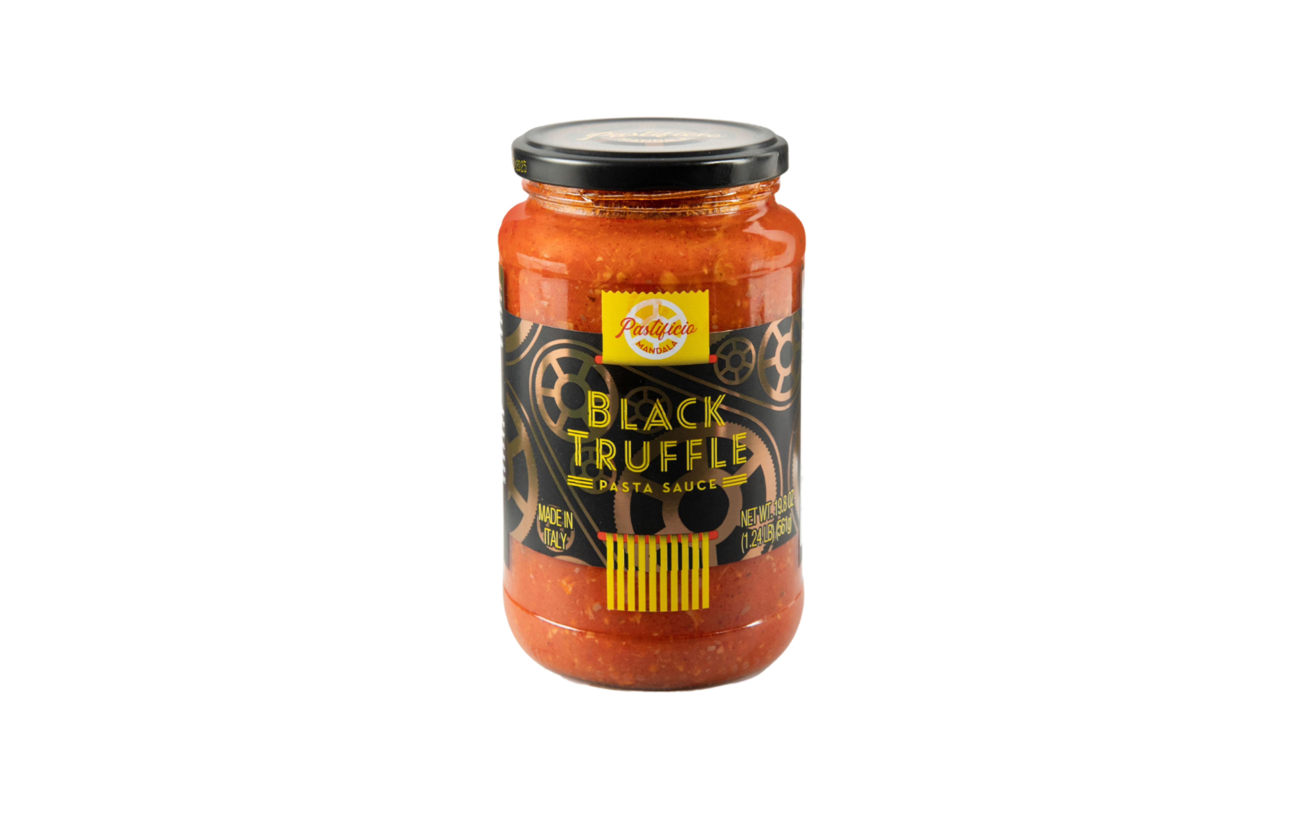 Pastificio Mandala Black Truffle Sauce 19.8 oz