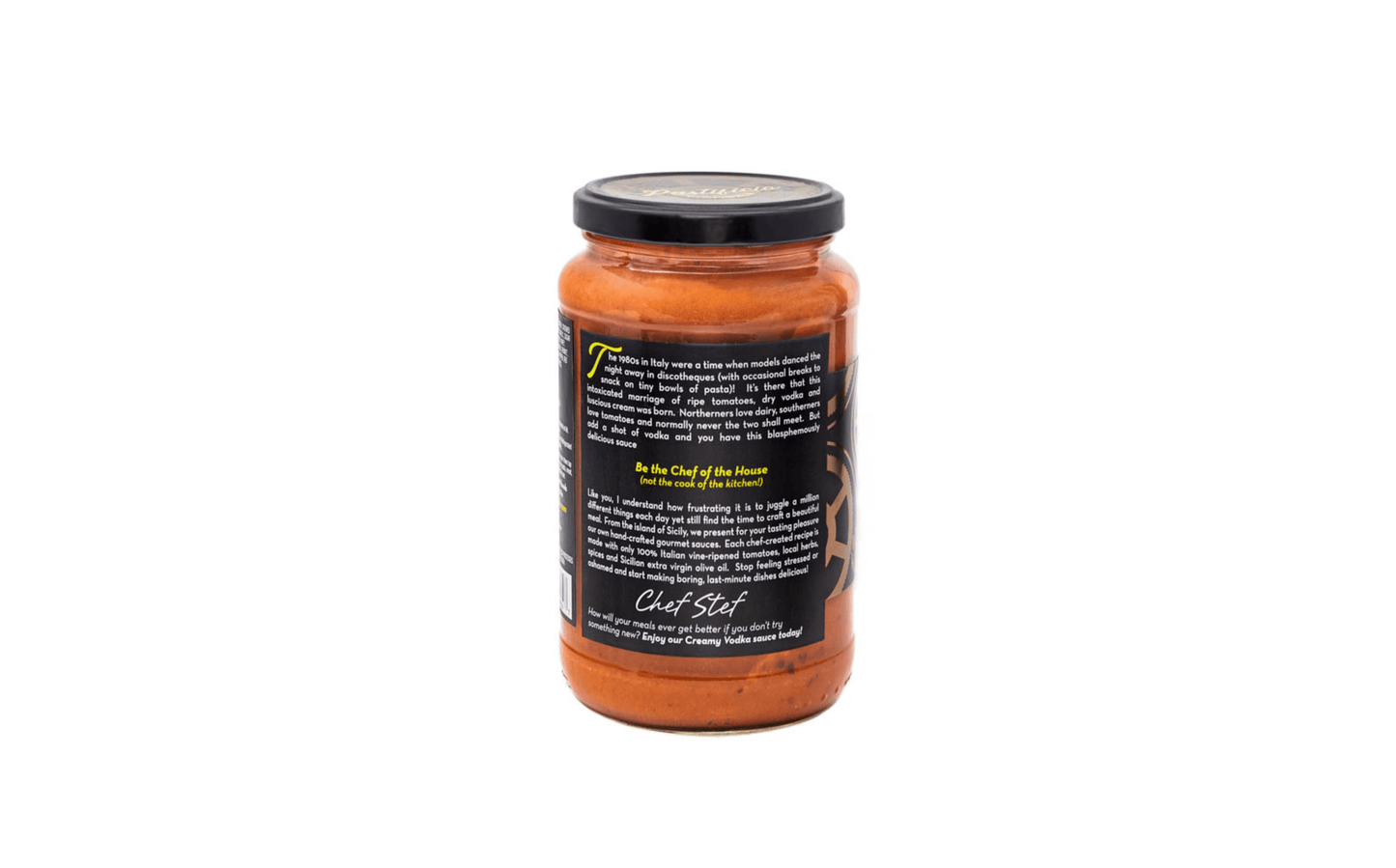 Pastificio Mandala Creamy Vodka Sauce 19.8 oz