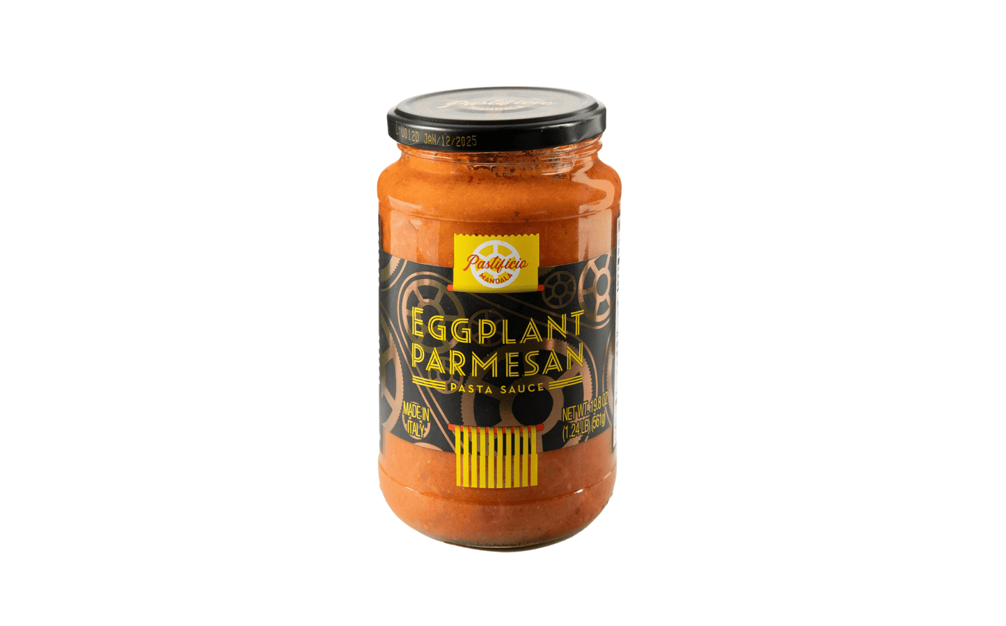 Pastificio Mandala Eggplant Parmesan Sauce 19.8 oz