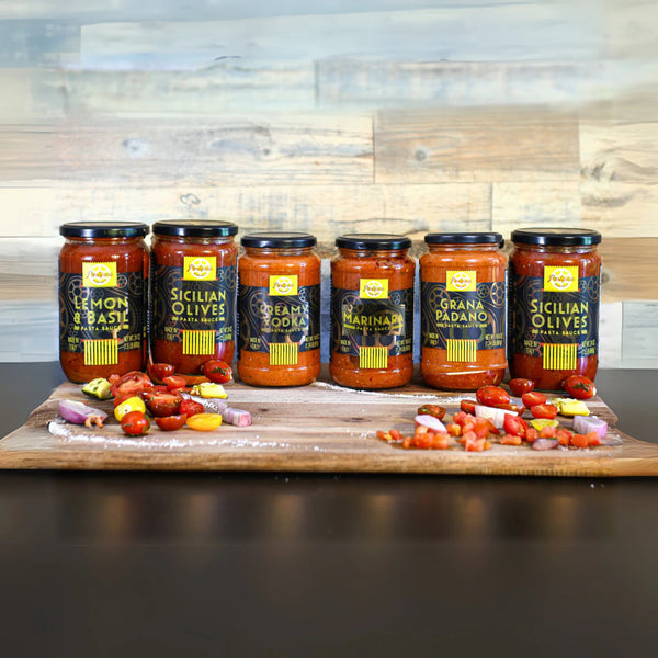 Pastificio Mandala Pasta Sauce Variety 6 Pack