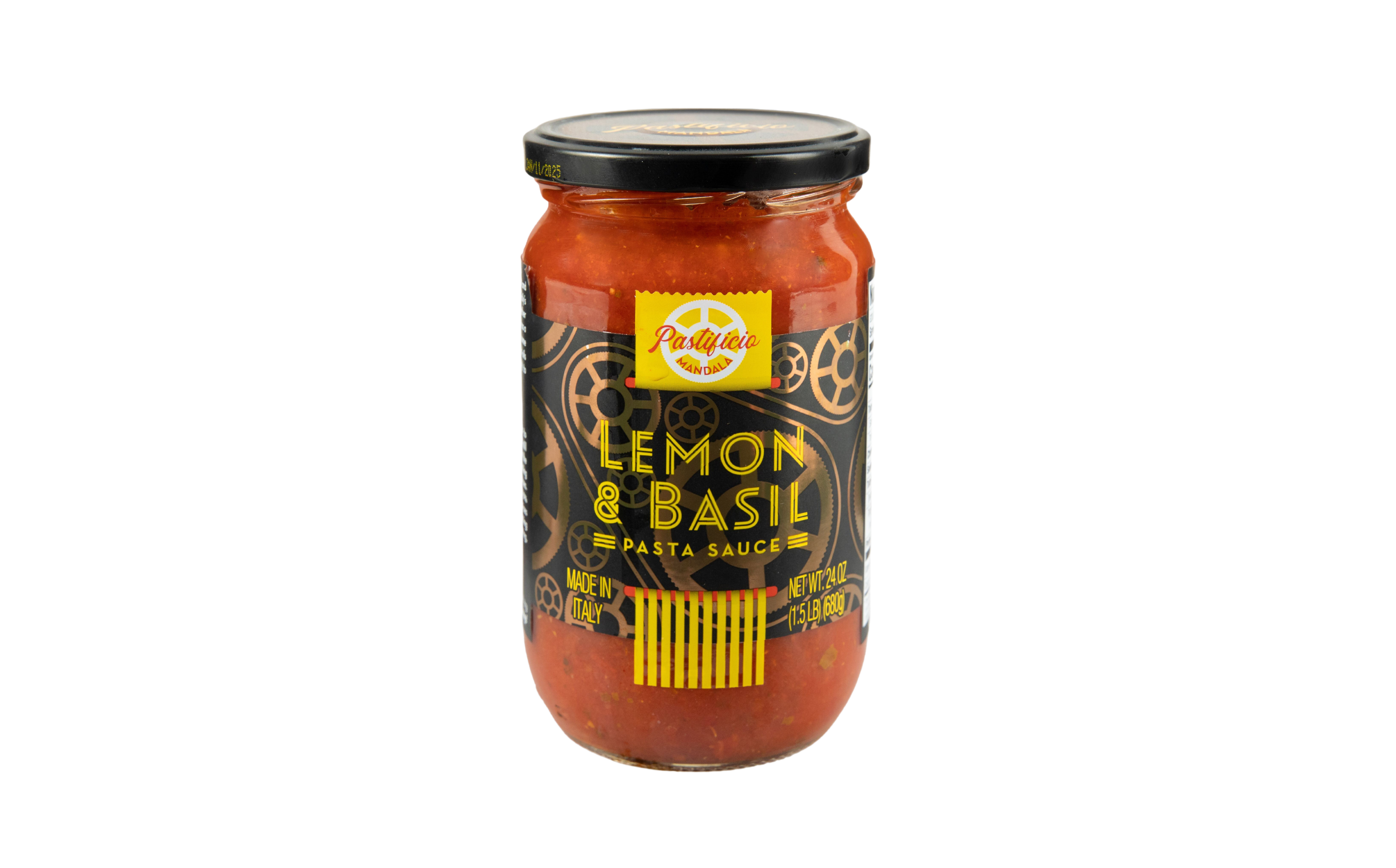 Pastificio Mandala Lemon & Basil Sauce 24 oz