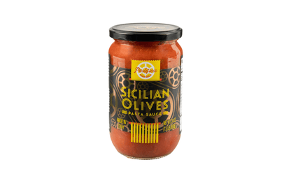 Pastificio Mandala Sicilian Olive Pasta Sauce 24 oz