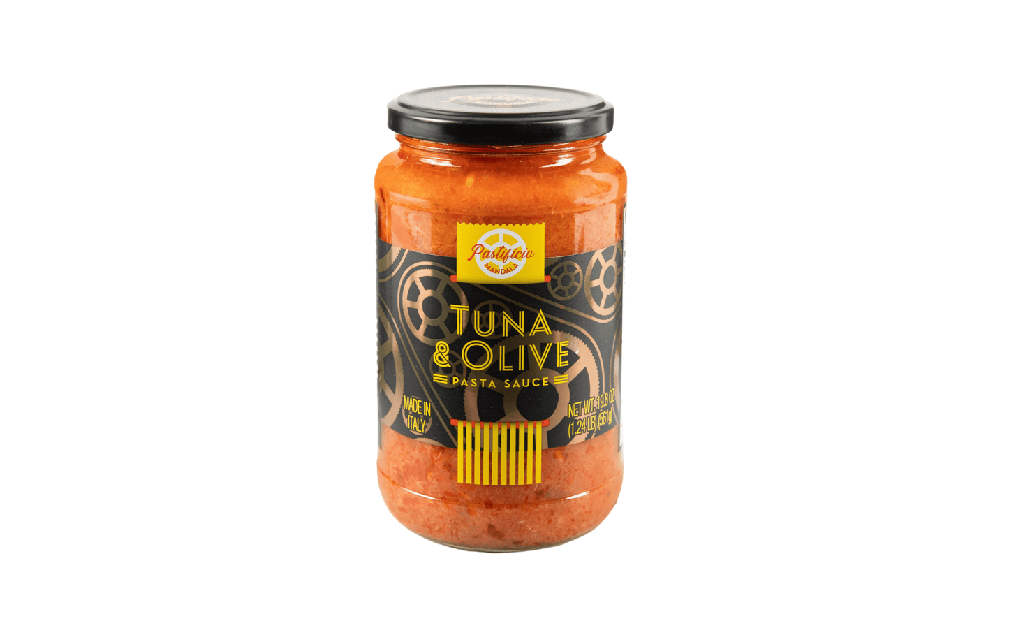 Pastificio Mandala Tuna & Olive Pasta Sauce 19.8 oz