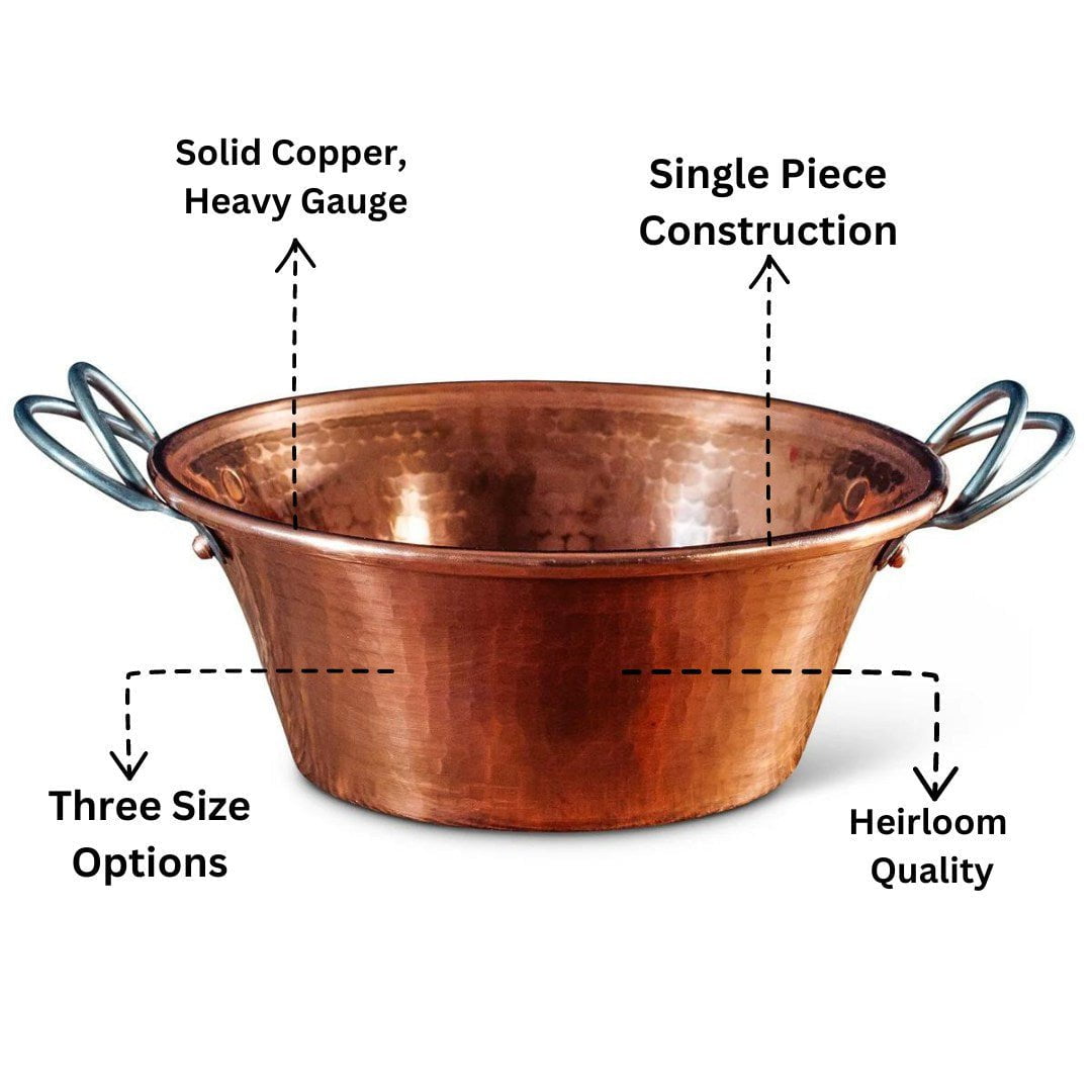 Permian Copper Jam Pans (handmade!)