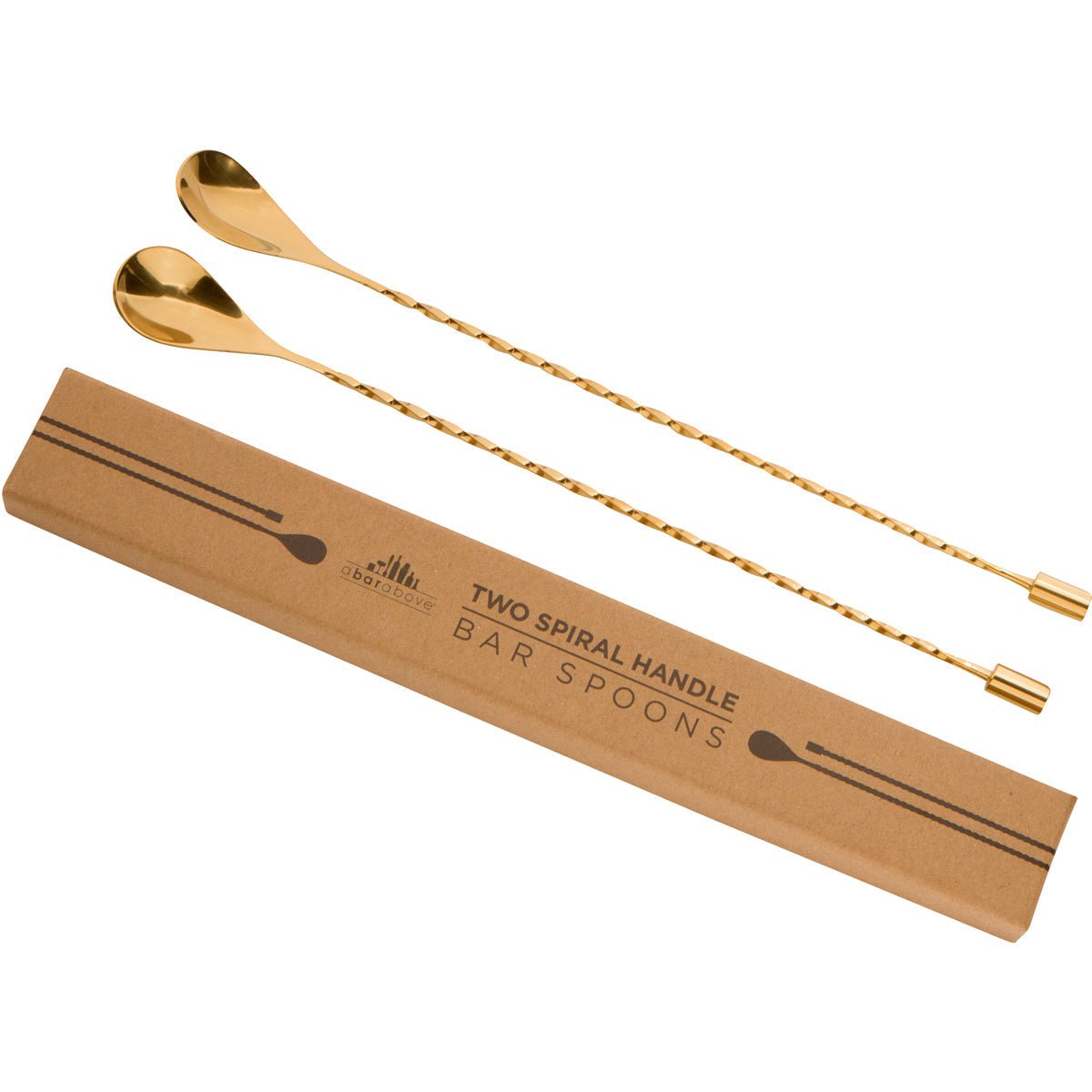 Gold Standard Bar Spoons