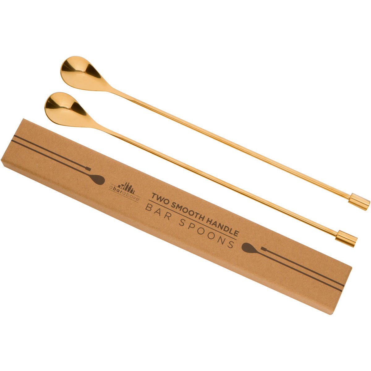 Gold Standard Bar Spoons