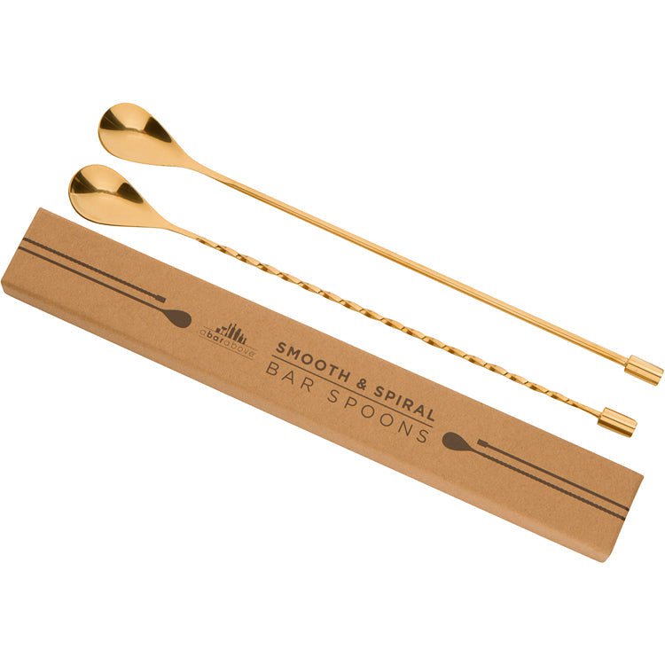 Gold Standard Bar Spoons