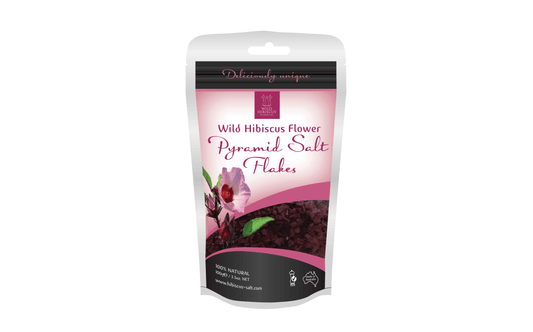 Wild Hibiscus Flower Salt Flakes 3.5 oz