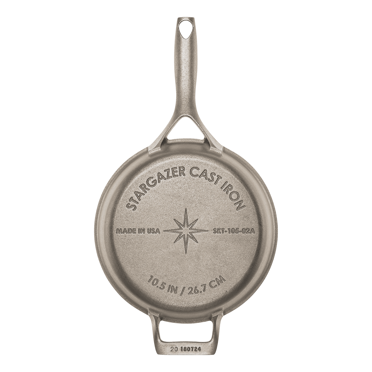 10.5-Inch Cast Iron Skillet