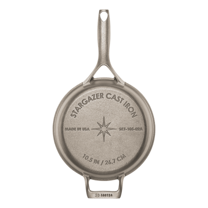 10.5-Inch Cast Iron Skillet