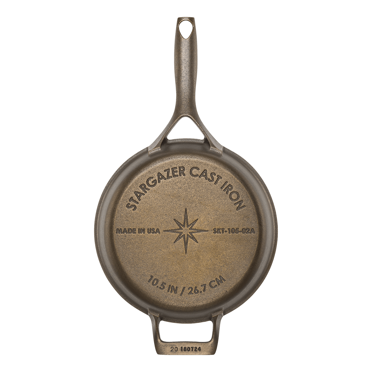 10.5-Inch Cast Iron Skillet