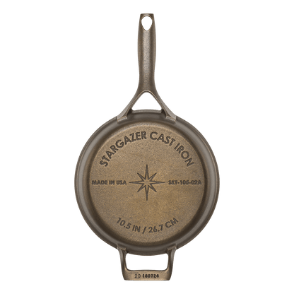 10.5-Inch Cast Iron Skillet