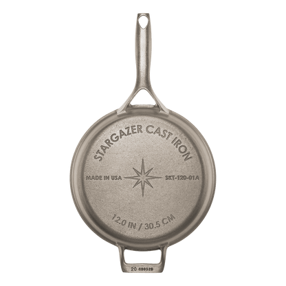 12-Inch Cast Iron Skillet