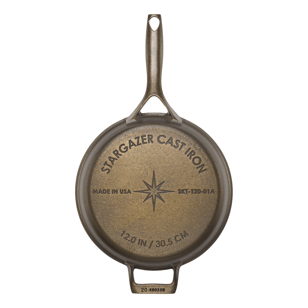 12-Inch Cast Iron Skillet