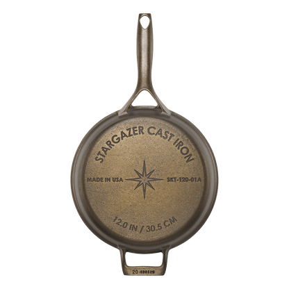 12-Inch Cast Iron Skillet