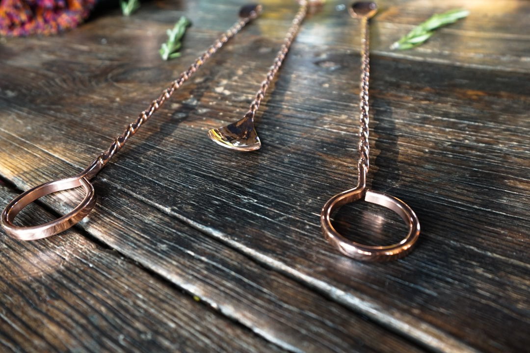 Copper Ringer Bar Spoon