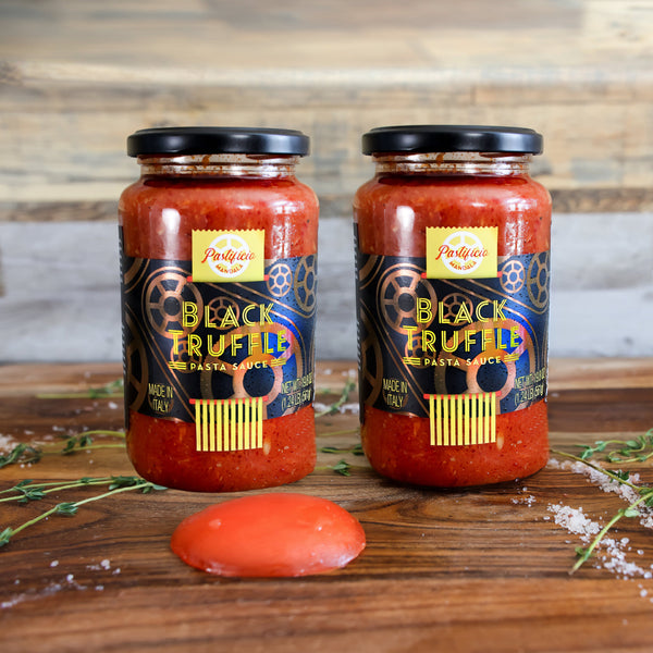 Pastificio Mandala Black Truffle Sauce Two Pack